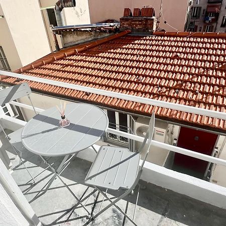 Studio Moderne Renove Avec Balcon Nice Exterior photo