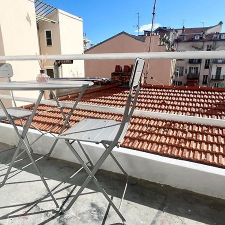 Studio Moderne Renove Avec Balcon Nice Exterior photo
