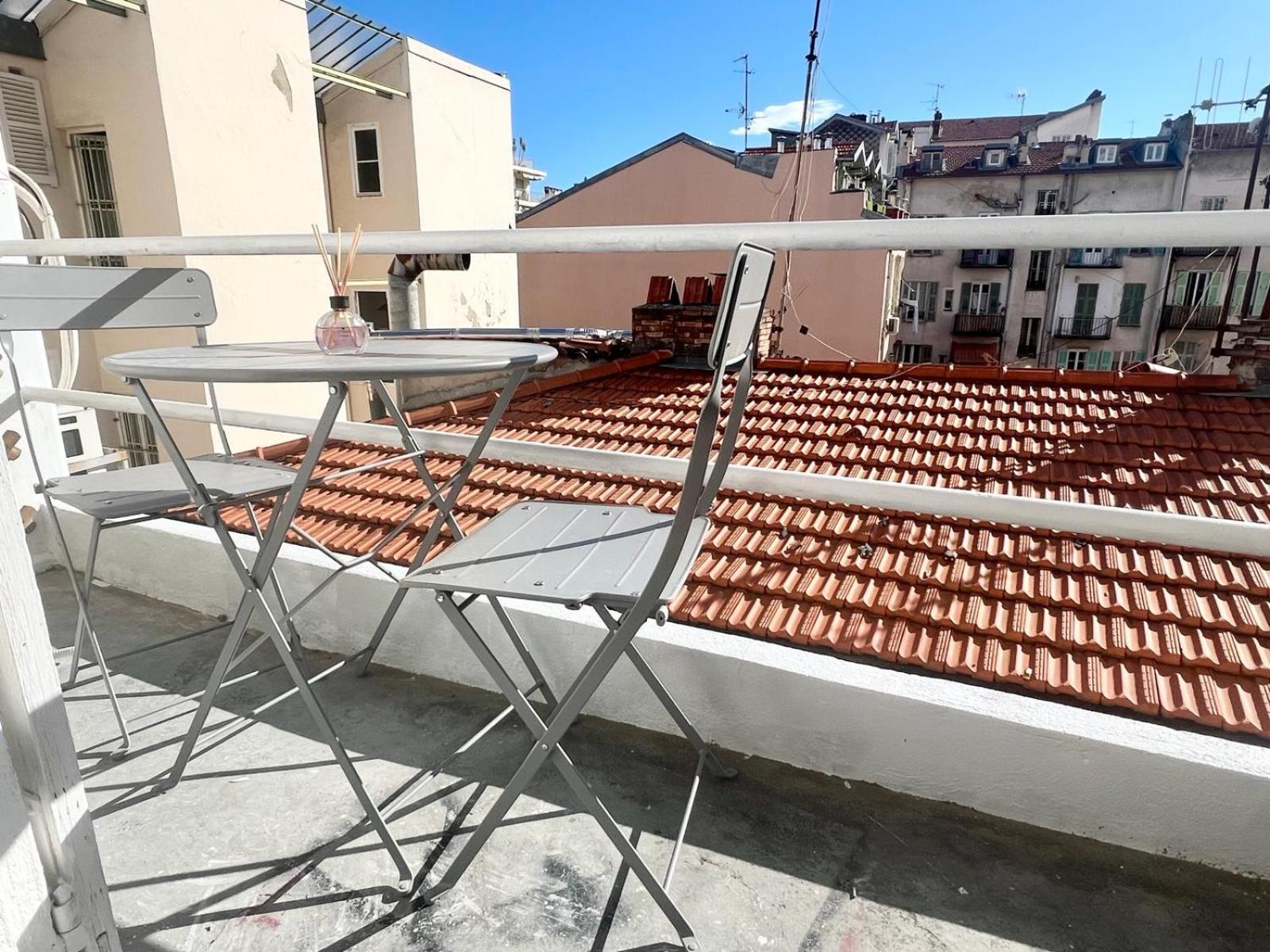 Studio Moderne Renove Avec Balcon Nice Exterior photo